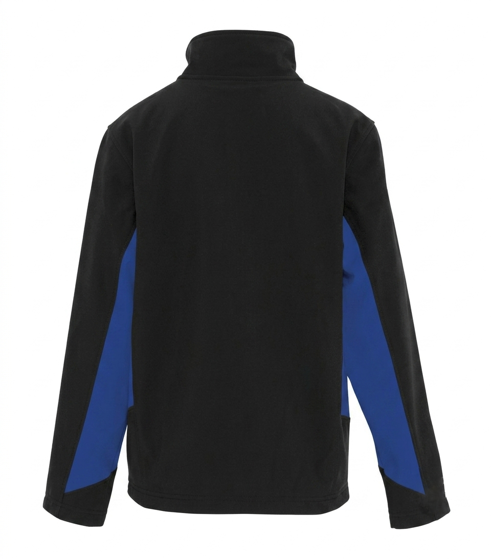 DISCONTINUED COAL HARBOUR® EVERYDAY COLOUR BLOCK WATER REPELLENT SOFT SHELL YOUTH JACKET