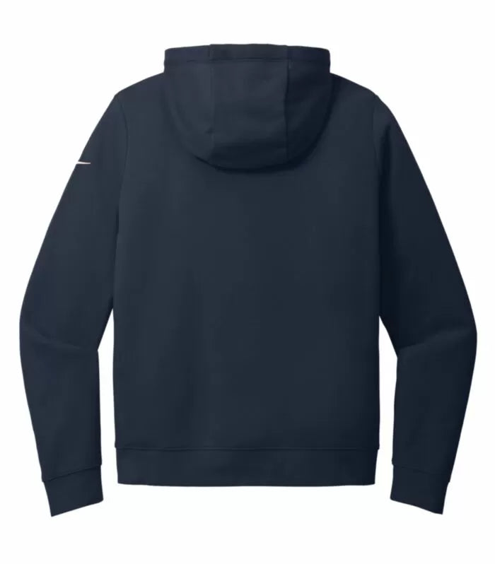 NIKE CLUB FLEECE SLEEVE SWOOSH LADIES' FULL ZIP HOODIE