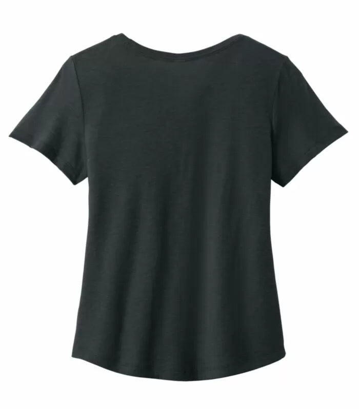 ALLMADE® WOMEN'S RELAXED TRI-BLEND SCOOP NECK TEE