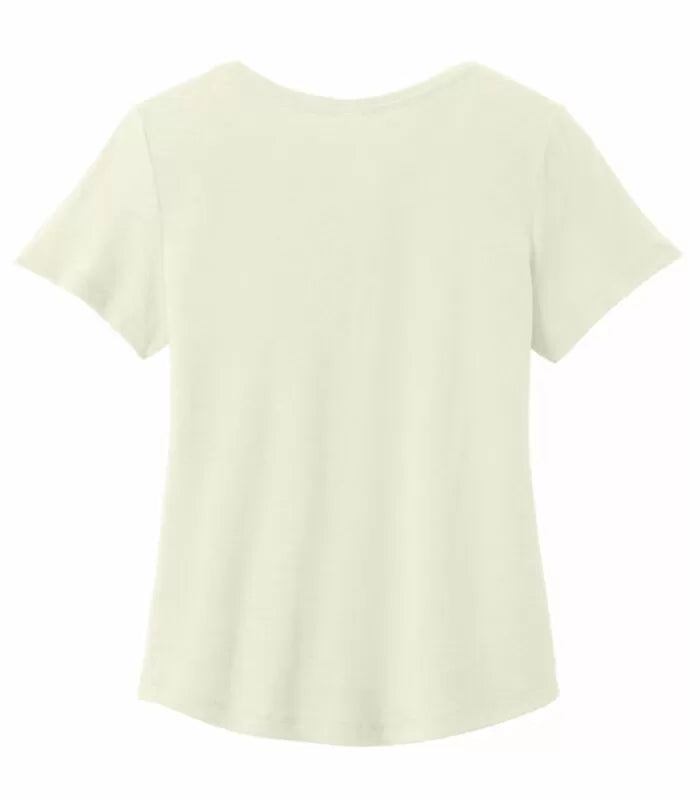 ALLMADE® WOMEN'S RELAXED ORGANIC COTTON SCOOP NECK TEE