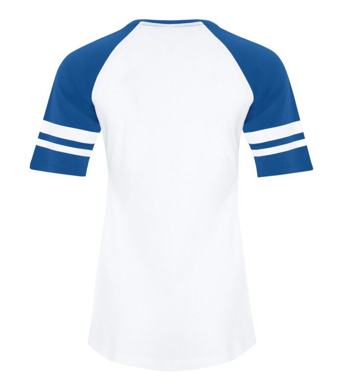 DISCONTINUED ATC™ EUROSPUN® RING SPUN BASEBALL LADIES' TEE