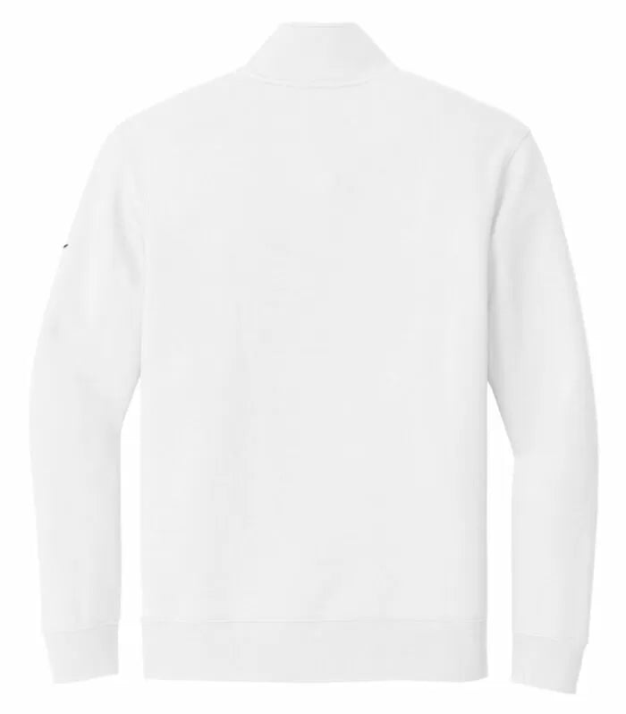 NIKE CLUB FLEECE SLEEVE SWOOSH 1/2 ZIP