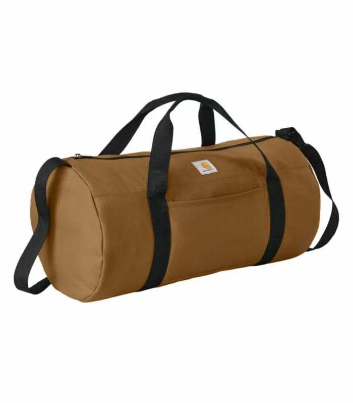 CARHARTT® CANVAS PACKABLE DUFFEL WITH POUCH. 40L