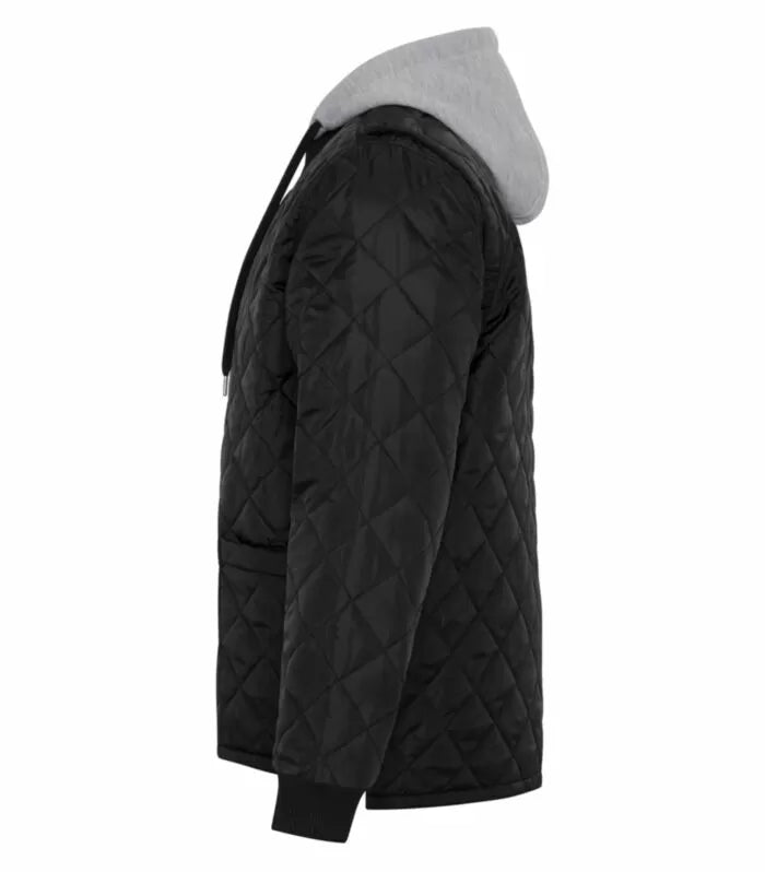 ATC WeRK™ QUILTED HOODED FREEZER JACKET
