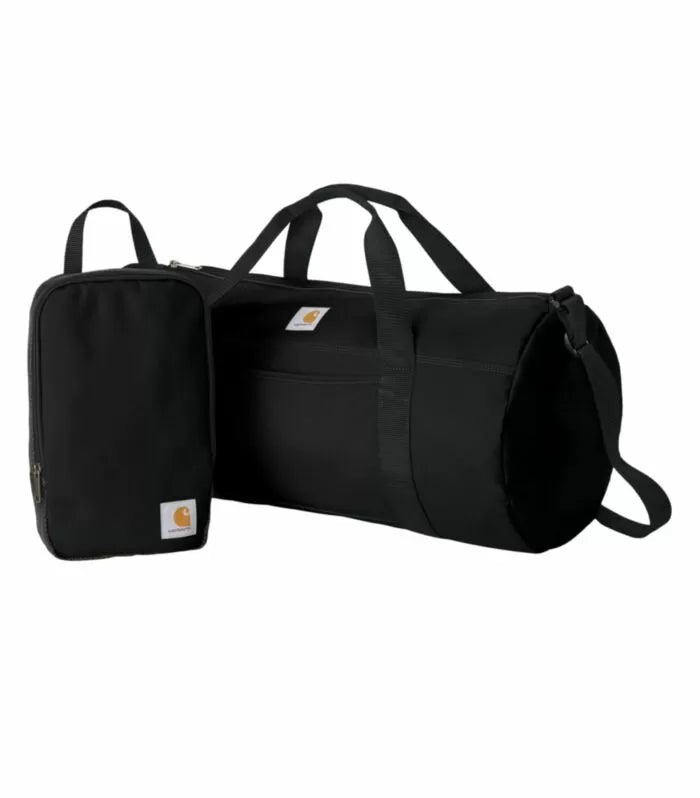 CARHARTT® CANVAS PACKABLE DUFFEL WITH POUCH. 40L