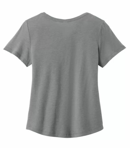 ALLMADE® WOMEN'S RELAXED TRI-BLEND SCOOP NECK TEE