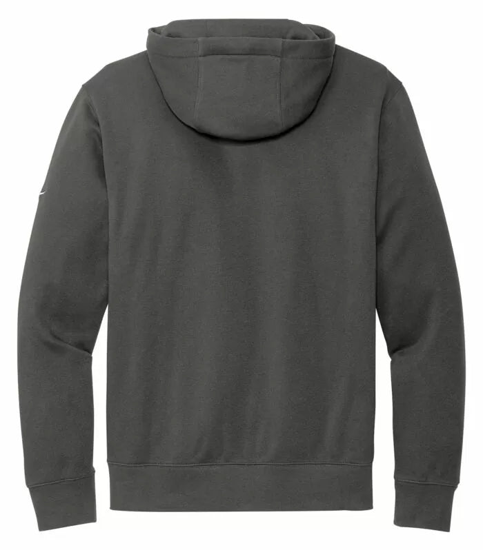 NIKE CLUB FLEECE SLEEVE SWOOSH PULLOVER HOODIE