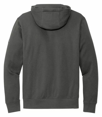 NIKE CLUB FLEECE SLEEVE SWOOSH PULLOVER HOODIE