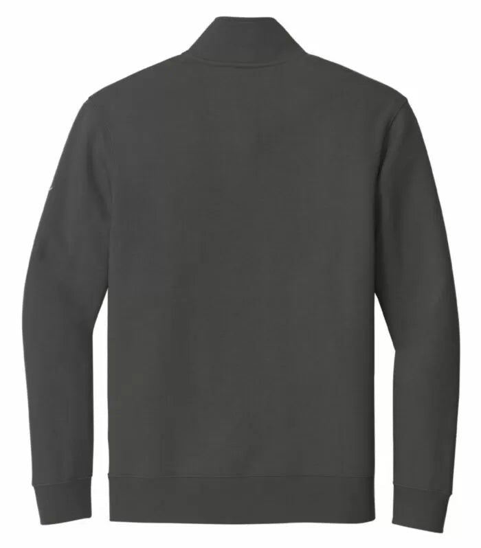 NIKE CLUB FLEECE SLEEVE SWOOSH 1/2 ZIP