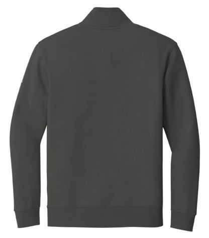 NIKE CLUB FLEECE SLEEVE SWOOSH 1/2 ZIP