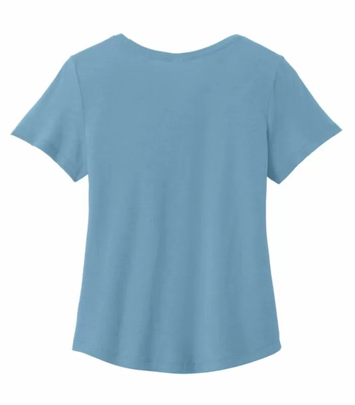 ALLMADE® WOMEN'S RELAXED ORGANIC COTTON SCOOP NECK TEE