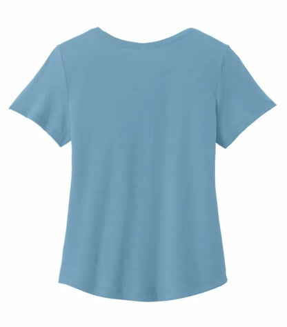 ALLMADE® WOMEN'S RELAXED ORGANIC COTTON SCOOP NECK TEE