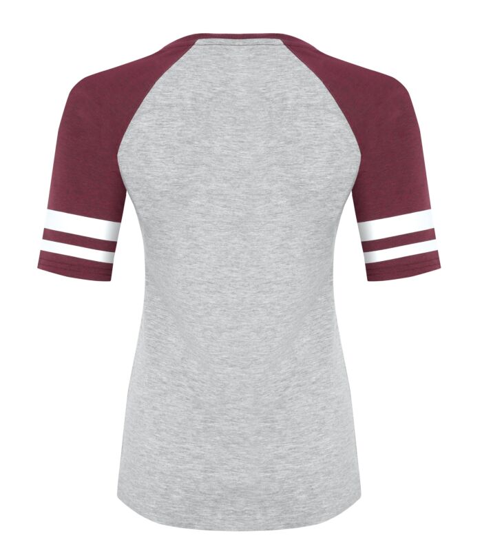 DISCONTINUED ATC™ EUROSPUN® RING SPUN BASEBALL LADIES' TEE