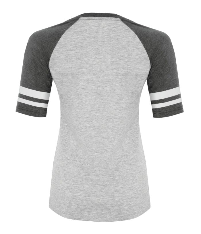 DISCONTINUED ATC™ EUROSPUN® RING SPUN BASEBALL LADIES' TEE
