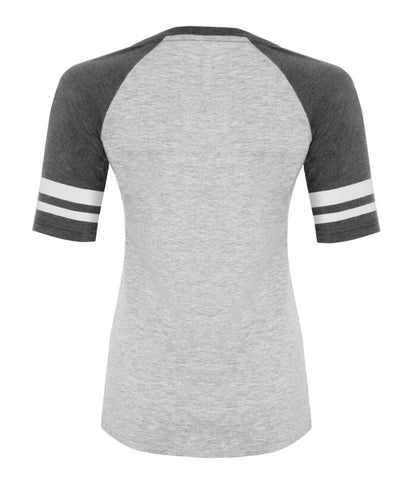 DISCONTINUED ATC™ EUROSPUN® RING SPUN BASEBALL LADIES' TEE
