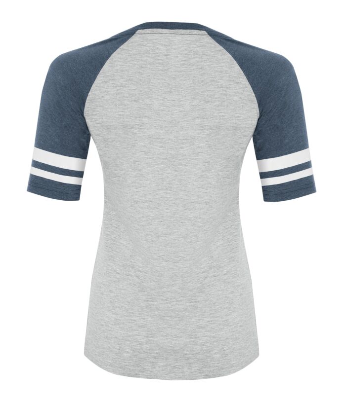 DISCONTINUED ATC™ EUROSPUN® RING SPUN BASEBALL LADIES' TEE