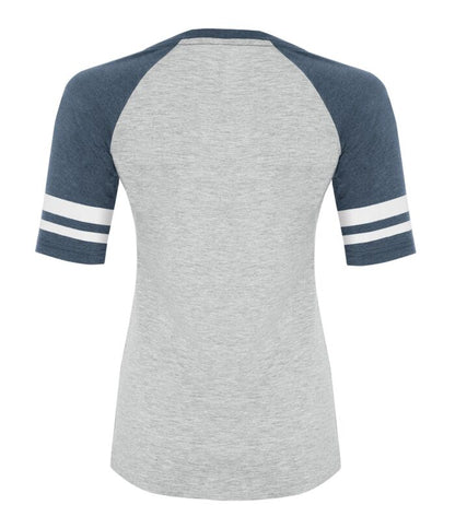 DISCONTINUED ATC™ EUROSPUN® RING SPUN BASEBALL LADIES' TEE