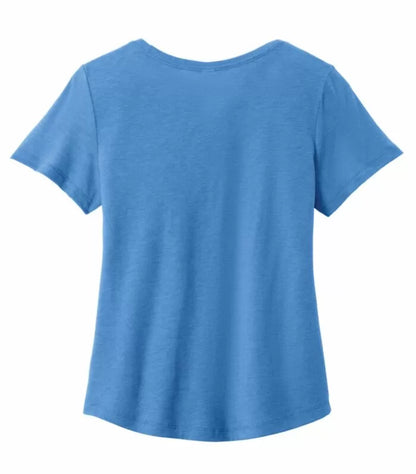 ALLMADE® WOMEN'S RELAXED TRI-BLEND SCOOP NECK TEE
