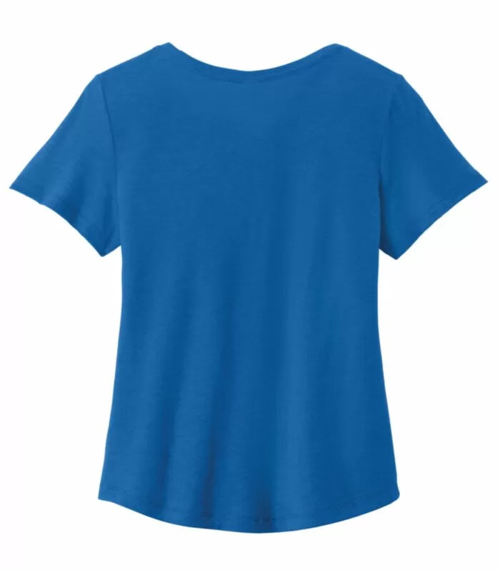 ALLMADE® WOMEN'S RELAXED ORGANIC COTTON SCOOP NECK TEE