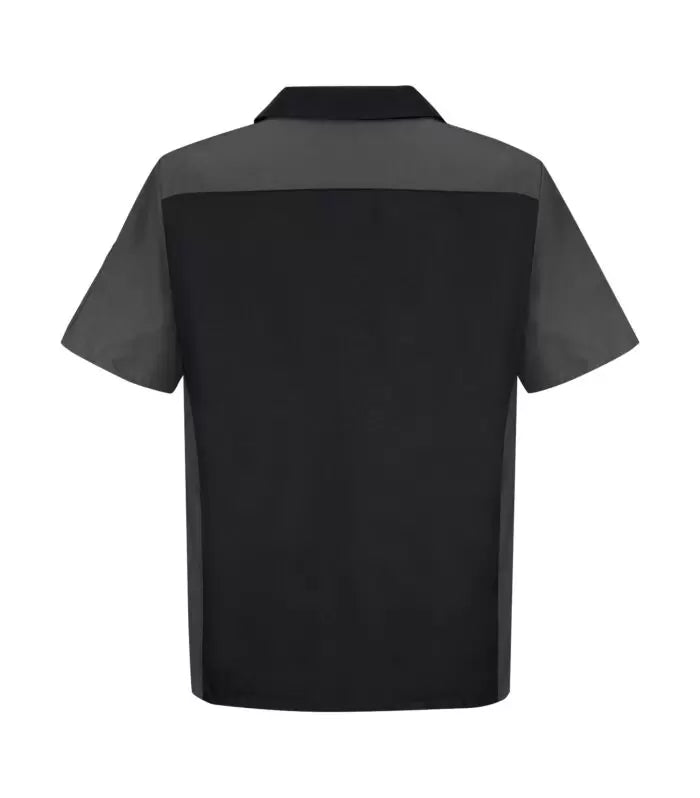 RED KAP® SHORT SLEEVE WOVEN CREW SHIRT