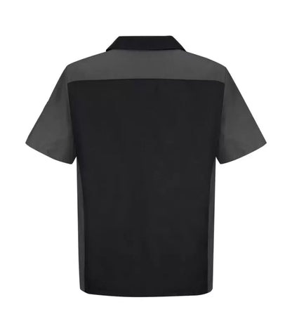 RED KAP® SHORT SLEEVE WOVEN CREW SHIRT