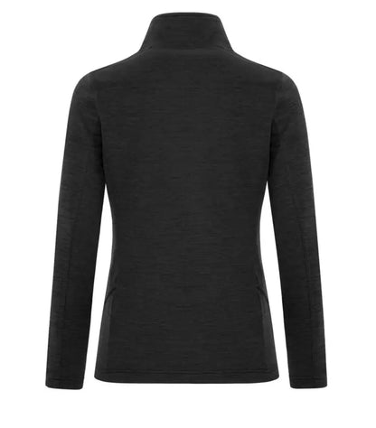 ATC™ DYNAMIC HEATHER FLEECE 1/2 ZIP LADIES' SWEATSHIRT