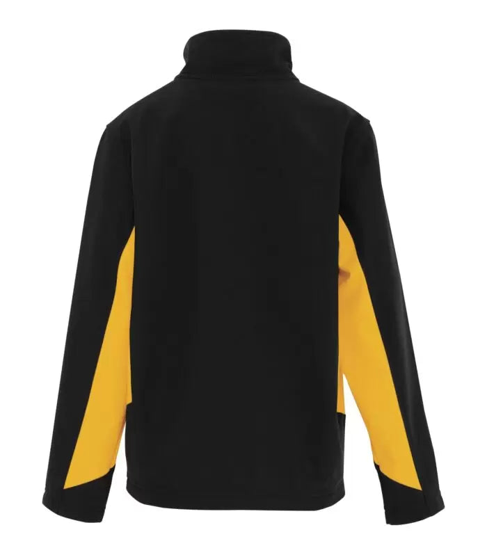 DISCONTINUED COAL HARBOUR® EVERYDAY COLOUR BLOCK WATER REPELLENT SOFT SHELL YOUTH JACKET