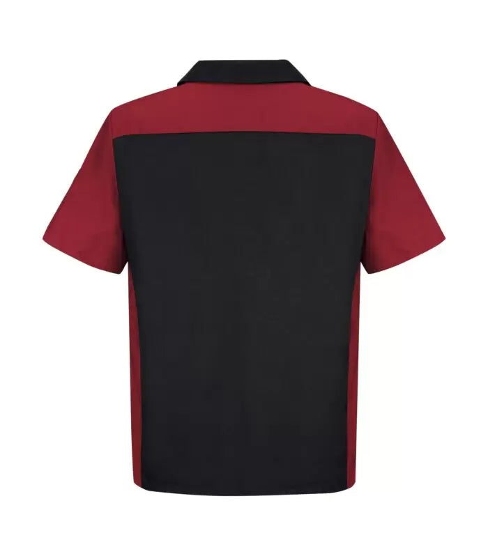 RED KAP® SHORT SLEEVE WOVEN CREW SHIRT