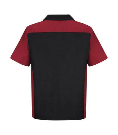 RED KAP® SHORT SLEEVE WOVEN CREW SHIRT