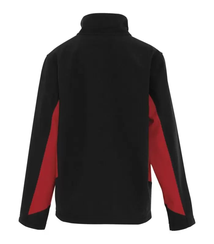 DISCONTINUED COAL HARBOUR® EVERYDAY COLOUR BLOCK WATER REPELLENT SOFT SHELL YOUTH JACKET