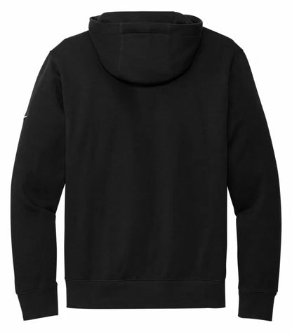 NIKE CLUB FLEECE SLEEVE SWOOSH PULLOVER HOODIE