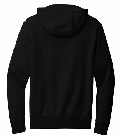 NIKE CLUB FLEECE SLEEVE SWOOSH FULL ZIP HOODIE