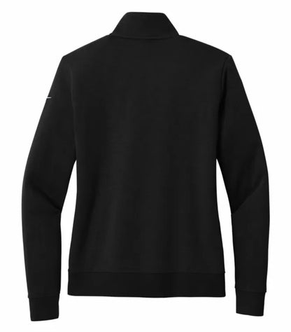 NIKE CLUB FLEECE SLEEVE SWOOSH LADIES' 1/2 ZIP