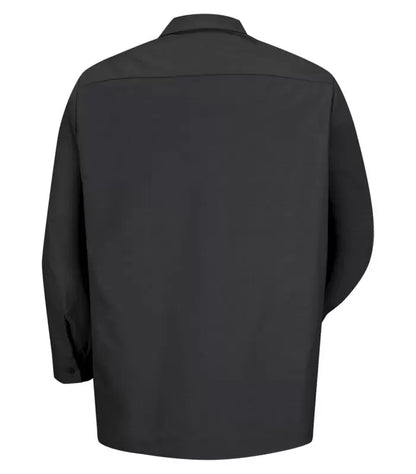 RED KAP® INDUSTRIAL LONG SLEEVE WORK SHIRT