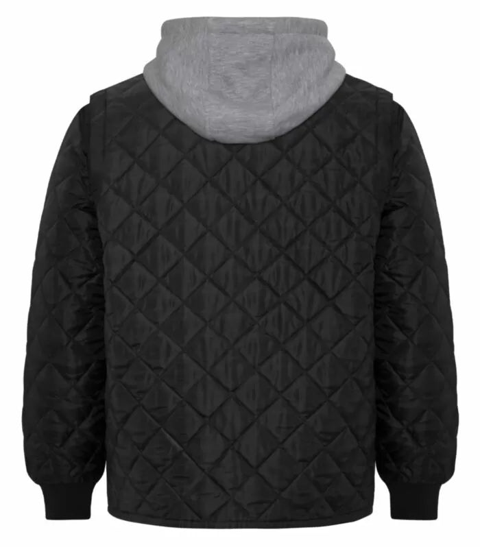 ATC WeRK™ QUILTED HOODED FREEZER JACKET