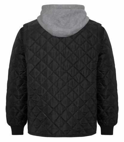 ATC WeRK™ QUILTED HOODED FREEZER JACKET