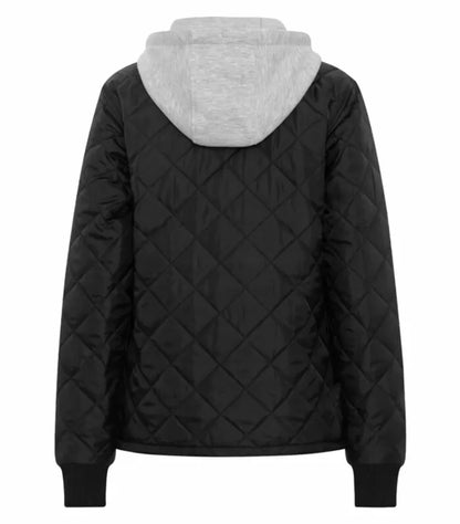 ATC WeRK™ QUILTED FREEZER LADIES’ JACKET WITH DETACHABLE HOOD
