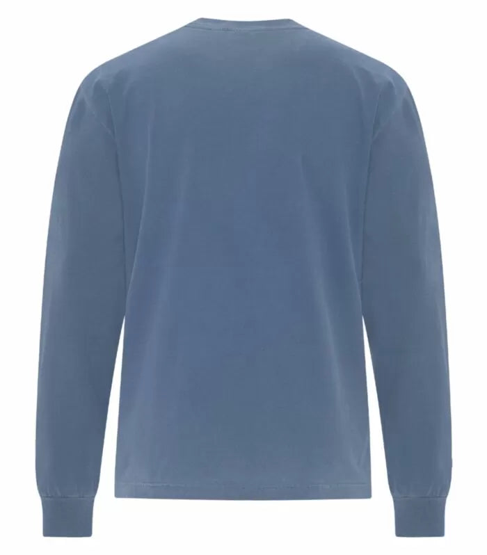 ATC AUTHENTIC COLOURS™ GARMENT-DYED HEAVYWEIGHT LONG SLEEVE TEE