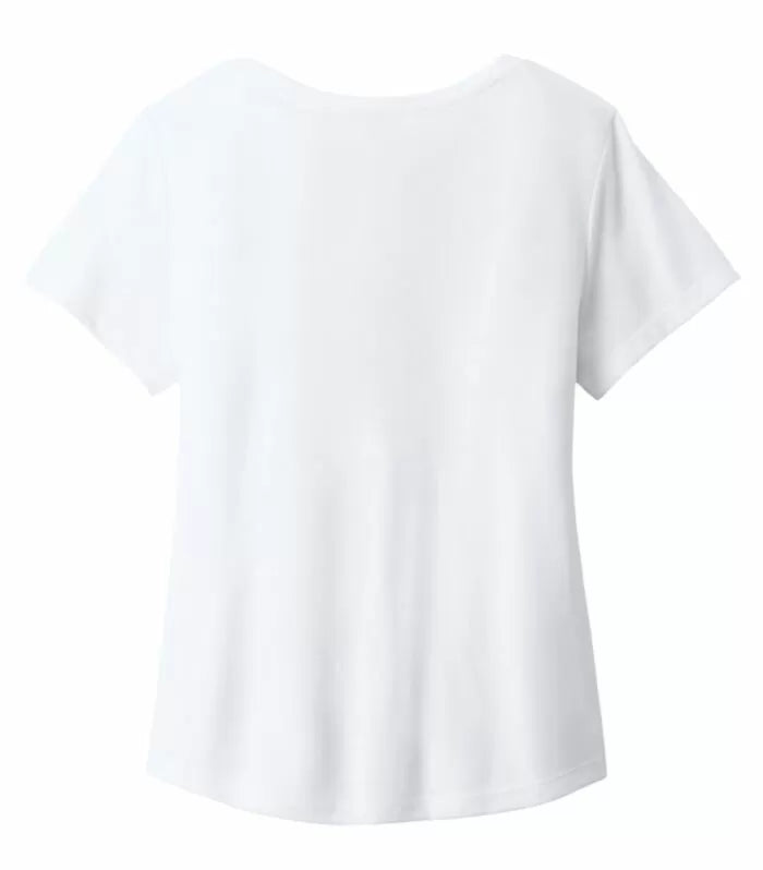 ALLMADE® WOMEN'S RELAXED TRI-BLEND SCOOP NECK TEE
