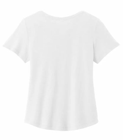 ALLMADE® WOMEN'S RELAXED ORGANIC COTTON SCOOP NECK TEE