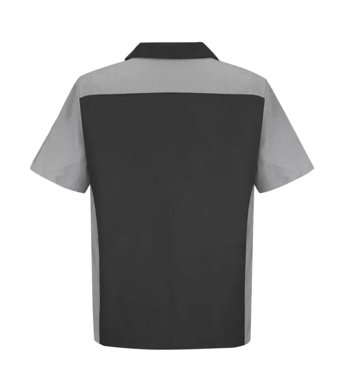 RED KAP® SHORT SLEEVE WOVEN CREW SHIRT