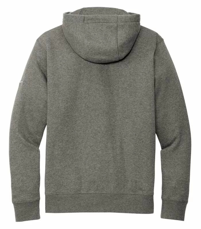 NIKE CLUB FLEECE SLEEVE SWOOSH FULL ZIP HOODIE
