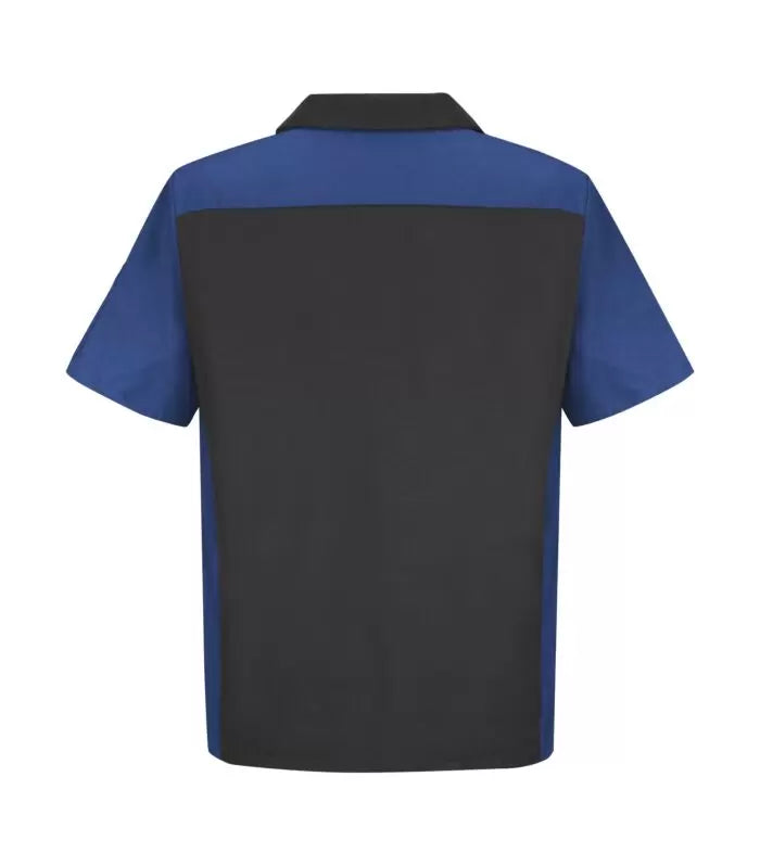 RED KAP® SHORT SLEEVE WOVEN CREW SHIRT