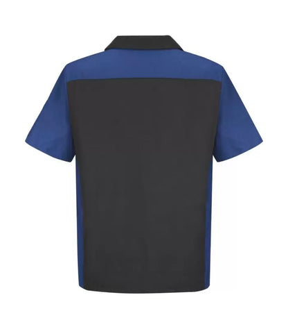 RED KAP® SHORT SLEEVE WOVEN CREW SHIRT