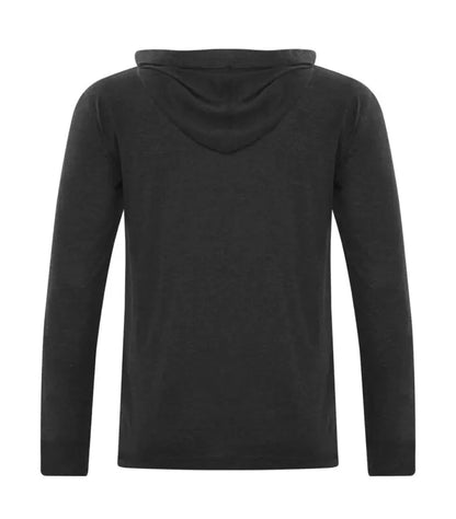 DISCONTINUED KOI® TRIBLEND LONG SLEEVE HOODED TEE