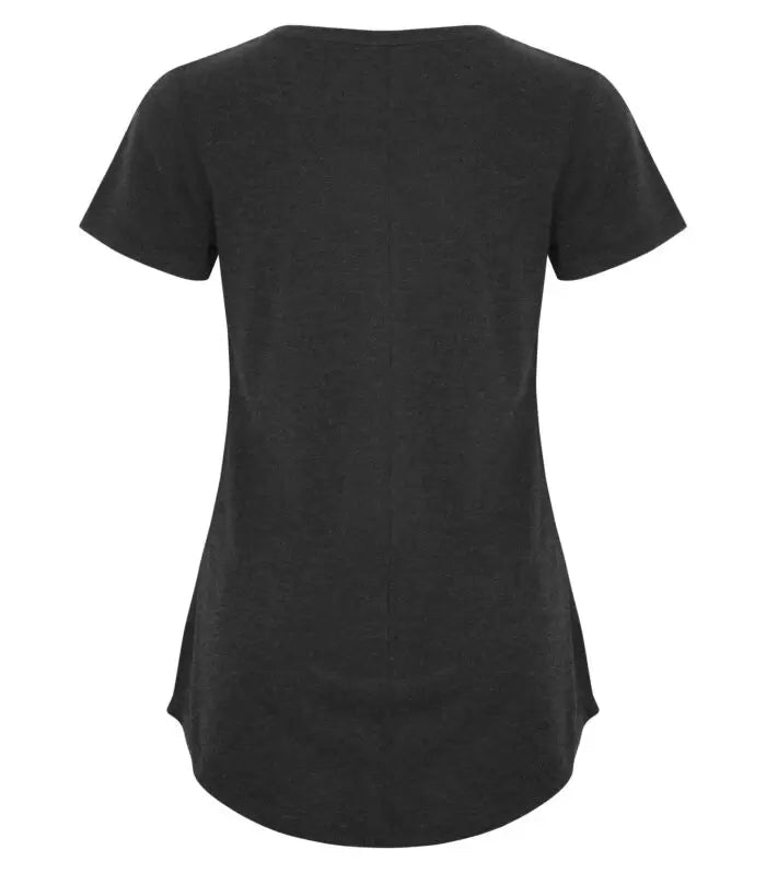 DISCONTINUED KOI® TRIBLEND SCOOP NECK RELAXED LADIES' TEE