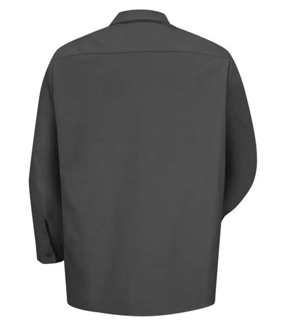 RED KAP® INDUSTRIAL LONG SLEEVE WORK SHIRT