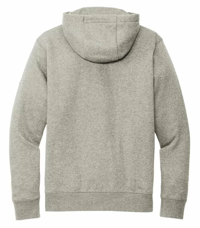 NIKE CLUB FLEECE SLEEVE SWOOSH FULL ZIP HOODIE