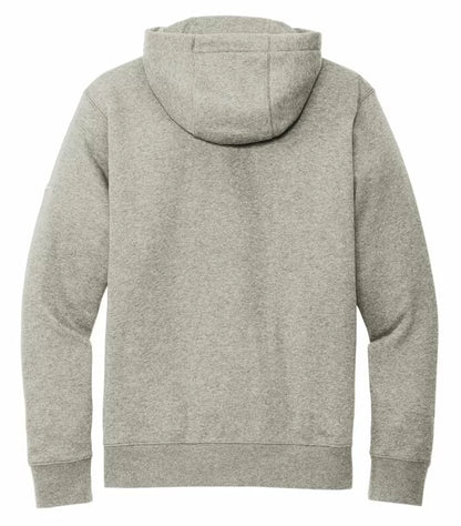 NIKE CLUB FLEECE SLEEVE SWOOSH FULL ZIP HOODIE