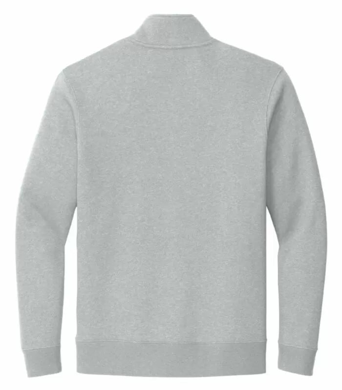 NIKE CLUB FLEECE SLEEVE SWOOSH 1/2 ZIP